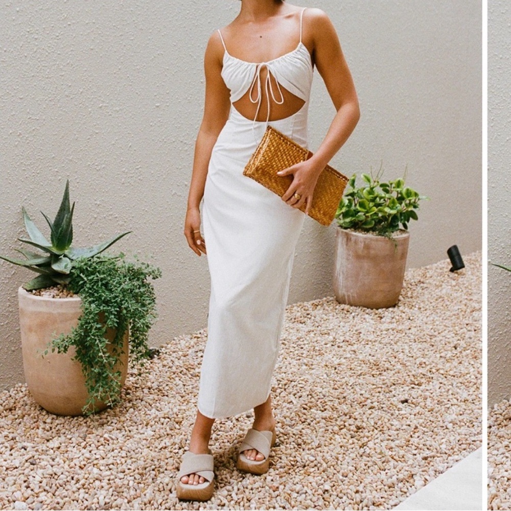 Sabo Skirt Mariah Midi Dress
